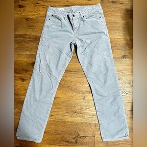GAP Light Blue Corduroy Pants